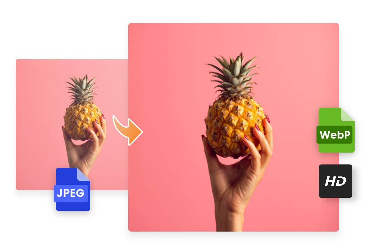 Convert JPEG To WebP Online Free Fast Easy Fotor