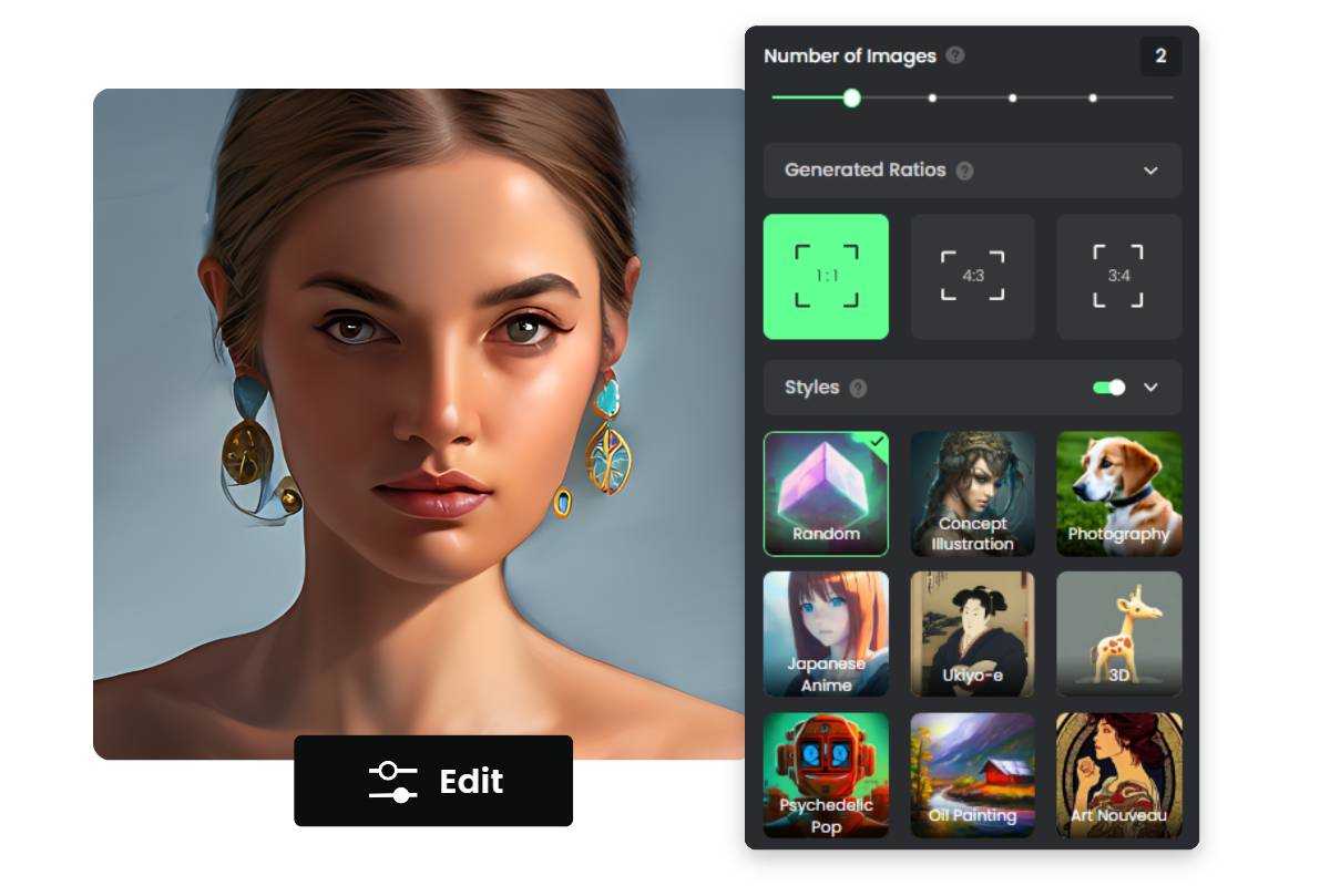 Ai Avatar Generator Create Avatar Picture Online Fotor