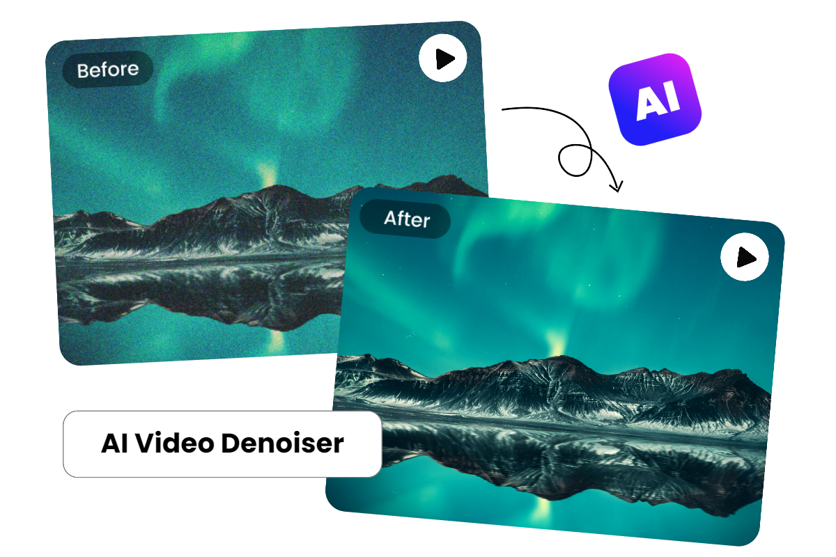 Denoise Video Remove Grains From Video With Ai Fotor