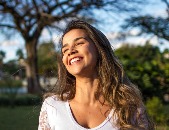 portrait retouching example