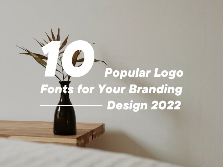 10 Popular Logo Fonts for Your Branding Design 2023 - Fotor