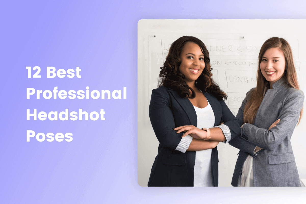 12 Best Professional Headshot Poses