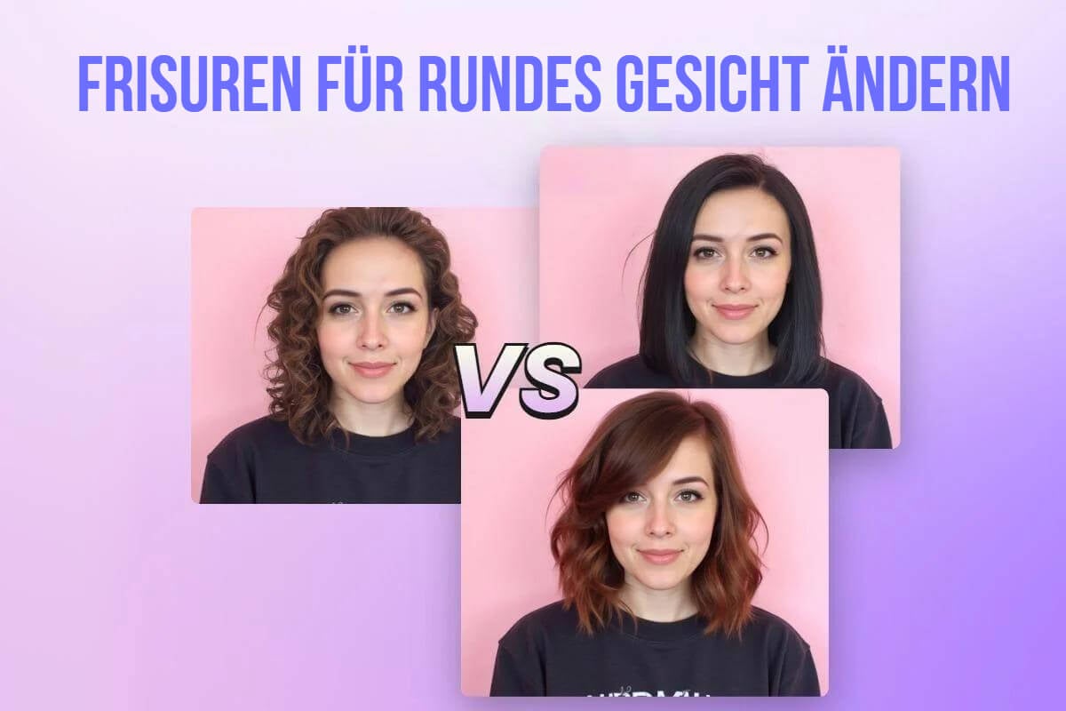 12 Frisuren fuer rundes Gesicht um schlanker zu wirken