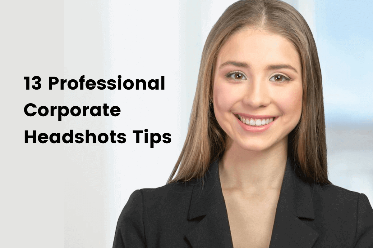 How to Pose for a Professional Headshot (updated for 2024)