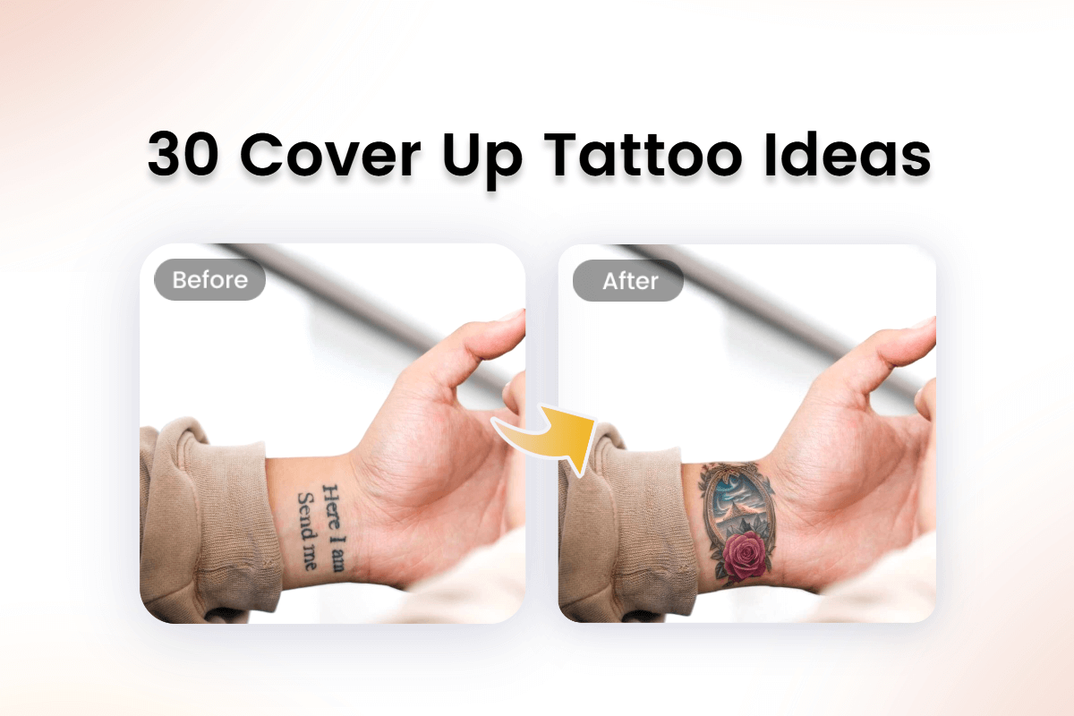 Light Skin Tone Forearm Tattoo Covers for Work