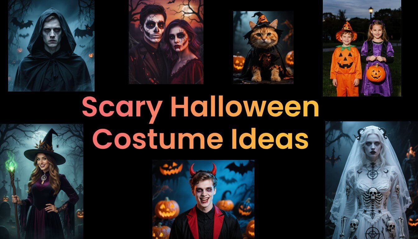 30 scary halloween costume ideas