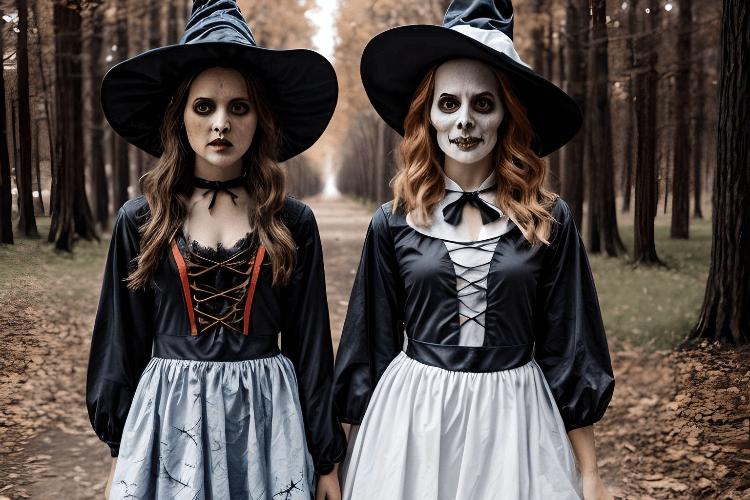 30+ Super Scary Halloween Costume Ideas for 2023 | Fotor