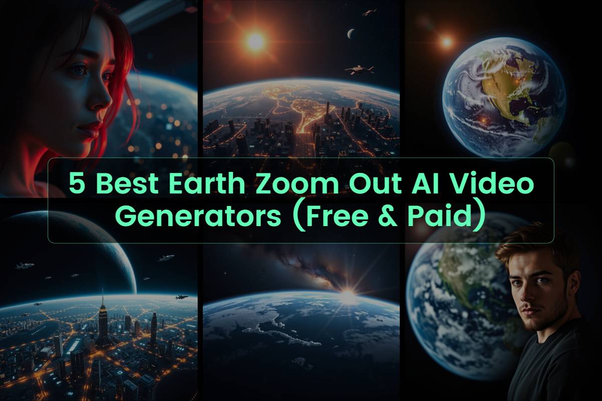 5 Best Earth Zoom Out AI Video Generators Free Paid