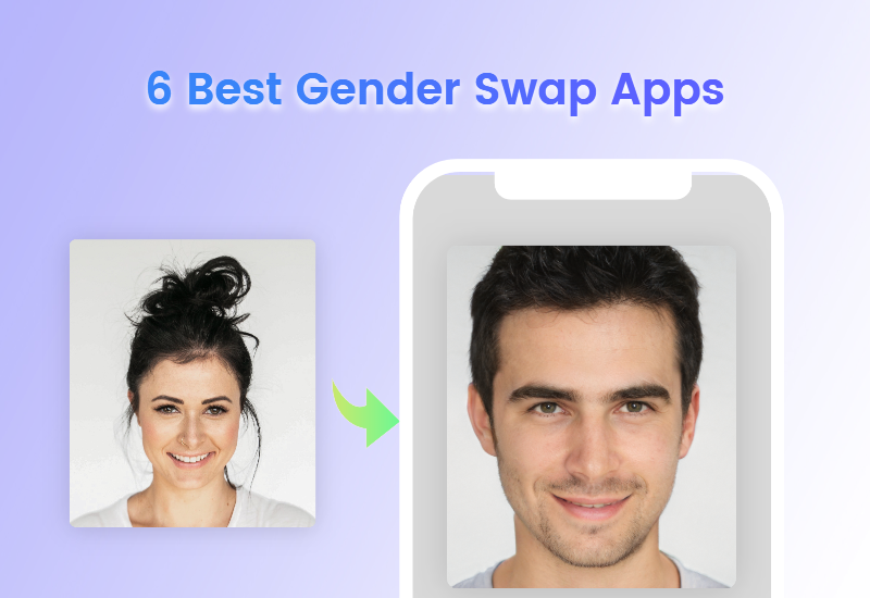 6 Best Gender Swap Apps 2023 Transform Your Gender Virtually Fotor