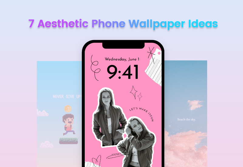 Free and customizable phone wallpaper templates  Canva