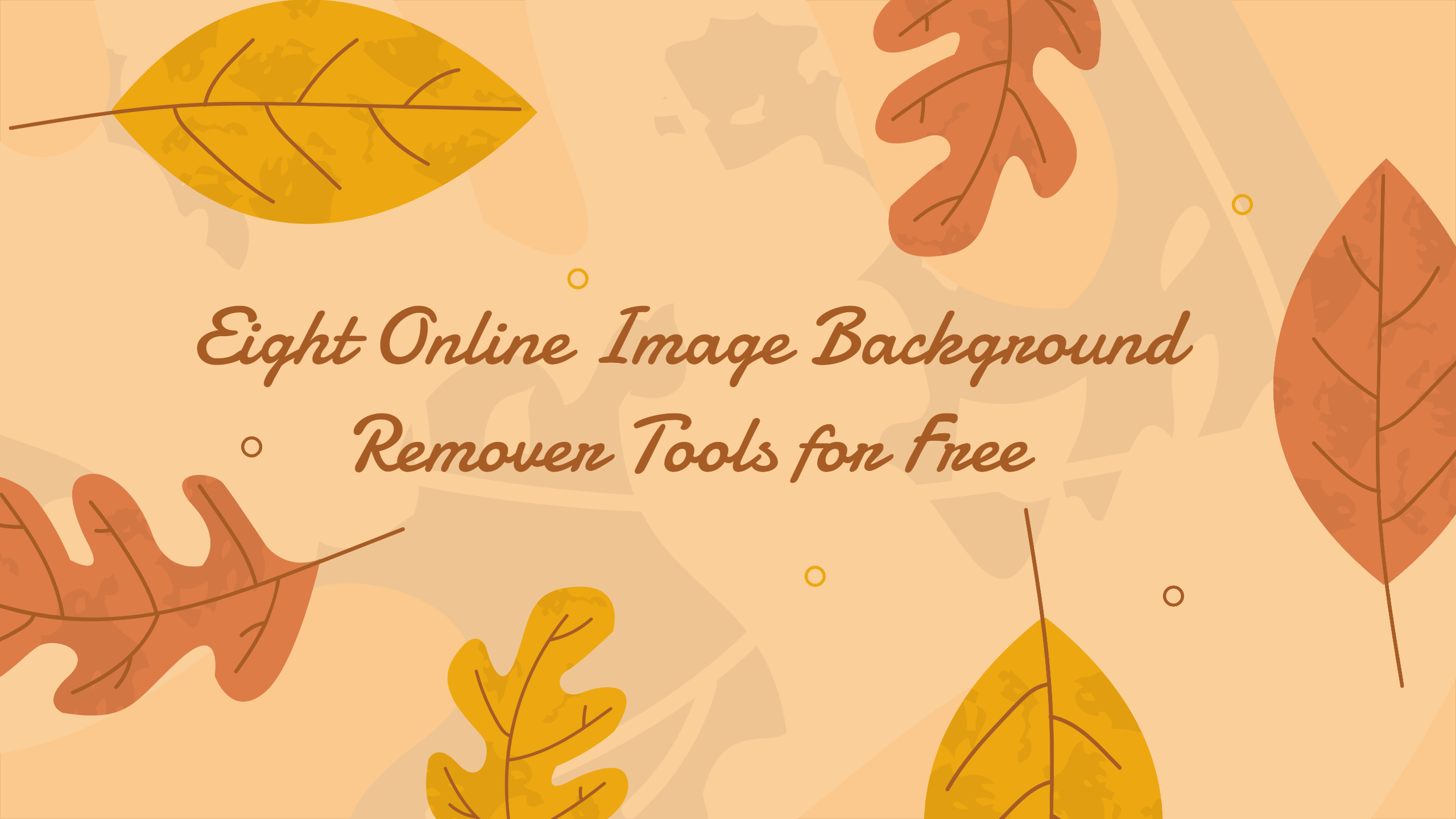 Loại bỏ nền ảnh trực tuyến không còn là điều khó khăn với công cụ online image background remover. Hầu hết các công cụ này đều đơn giản và sử dụng miễn phí, cho phép bạn loại bỏ nền ảnh không mong muốn chỉ với vài thao tác đơn giản. Hãy thử nó ngay hôm nay và tận hưởng những bức ảnh đẹp.