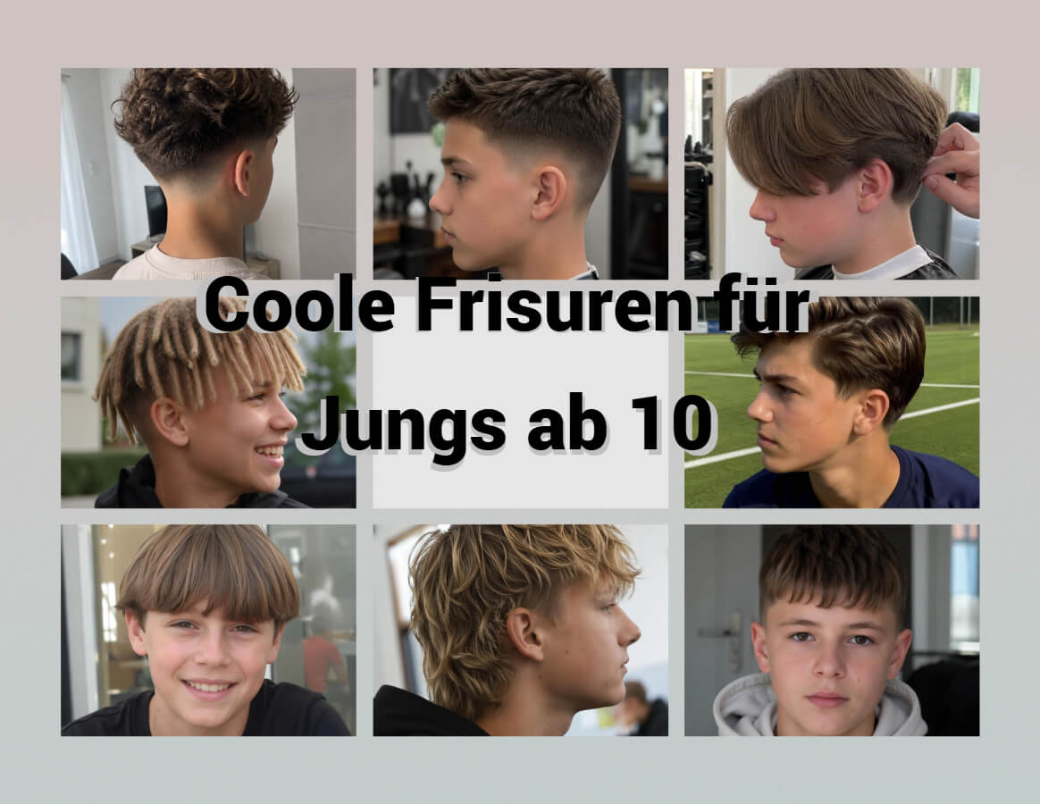Bannerbild fuer den Blog ueber coole Frisuren fuer Jungs ab 10