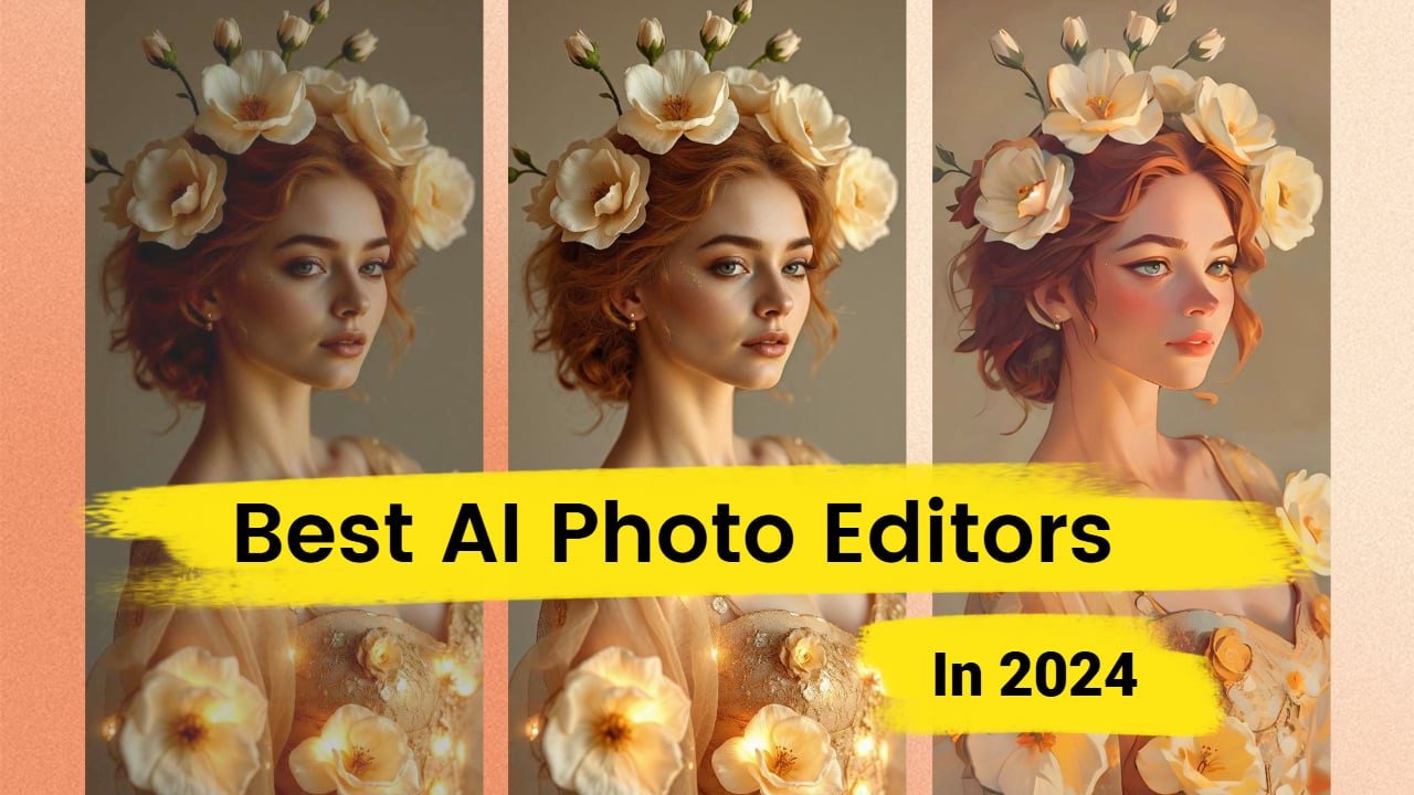 Best AI Photo Editors in 2025