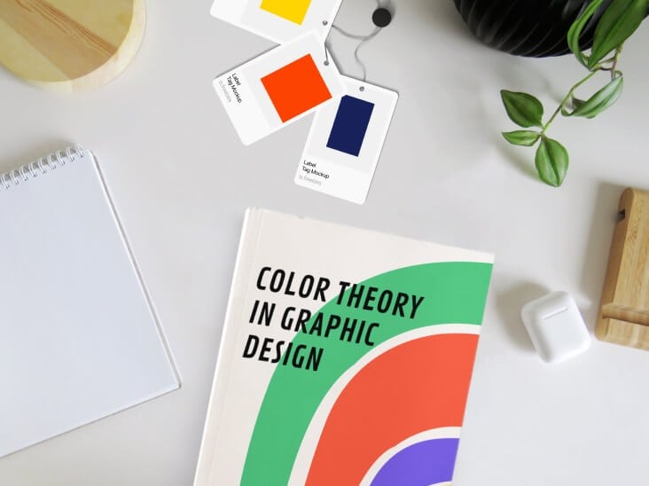 Color Wheel Poster, Color Theory for Graphic Designers and Web