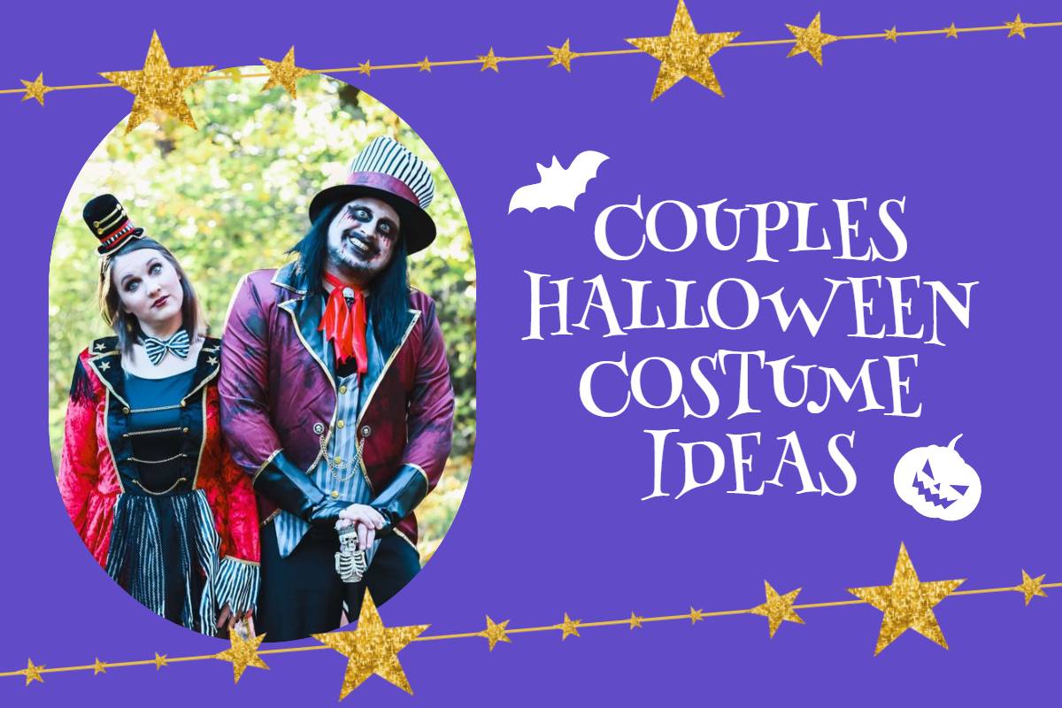 30 Best Couples Halloween Costume Ideas 2024: Funny, Scary