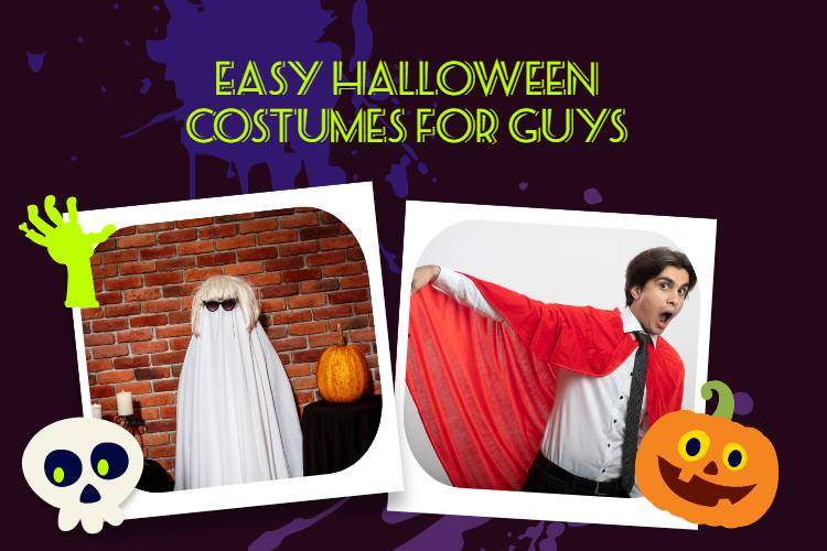 30+ Super Easy Halloween Costumes for Guys at the Last Minute | Fotor