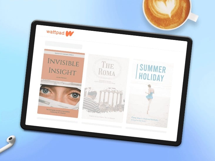 The Ultimate Guide to Wattpad Cover Size (+Design Ideas) Fotor's Blog