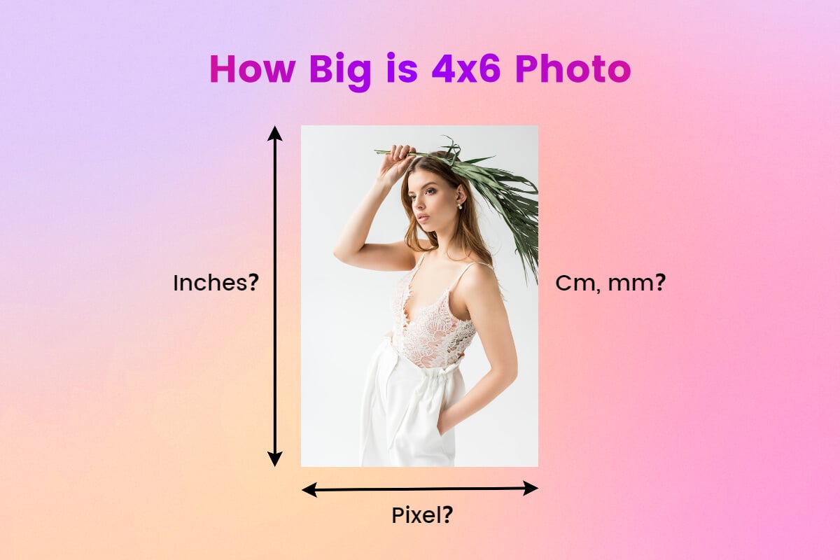 How Big is a 5×7 photo? (Inches, cm, mm & Pixels)