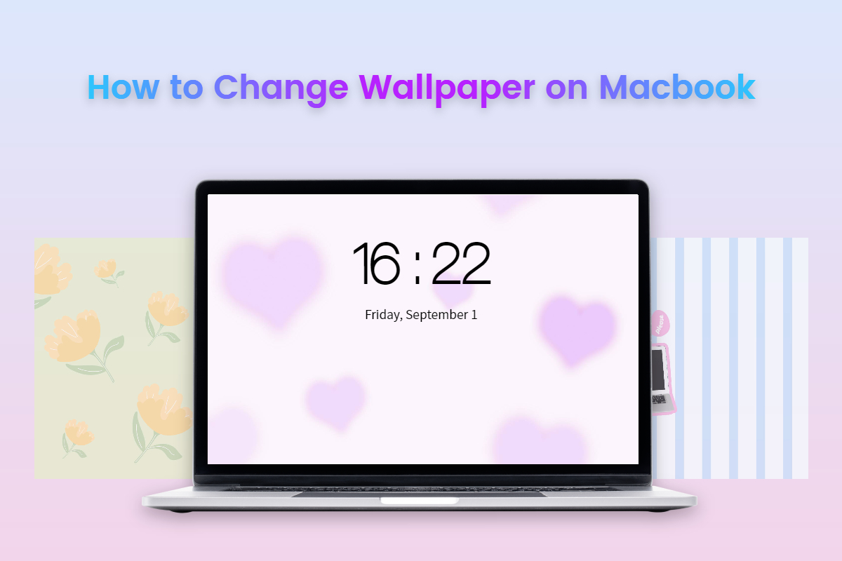 How to Change Wallpaper On MacBook - YouTube