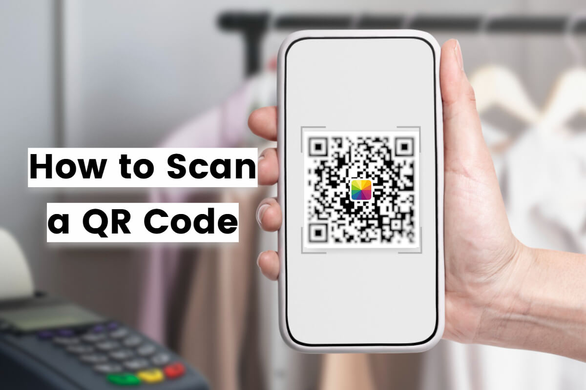 How to Scan a QR Code