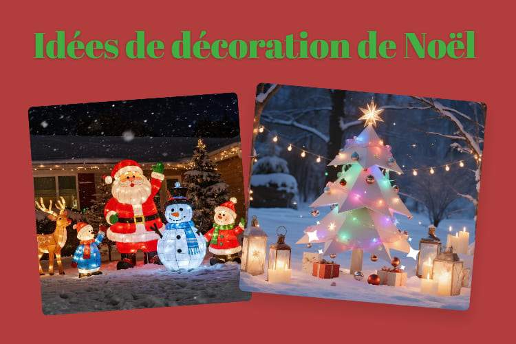 Image bannière du blog didées de décoration de Noël