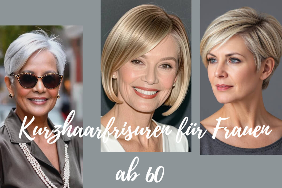 Kurzhaarfrisuren fuer Frauen ab 60 stilvoll pflegeleicht und zeitlos