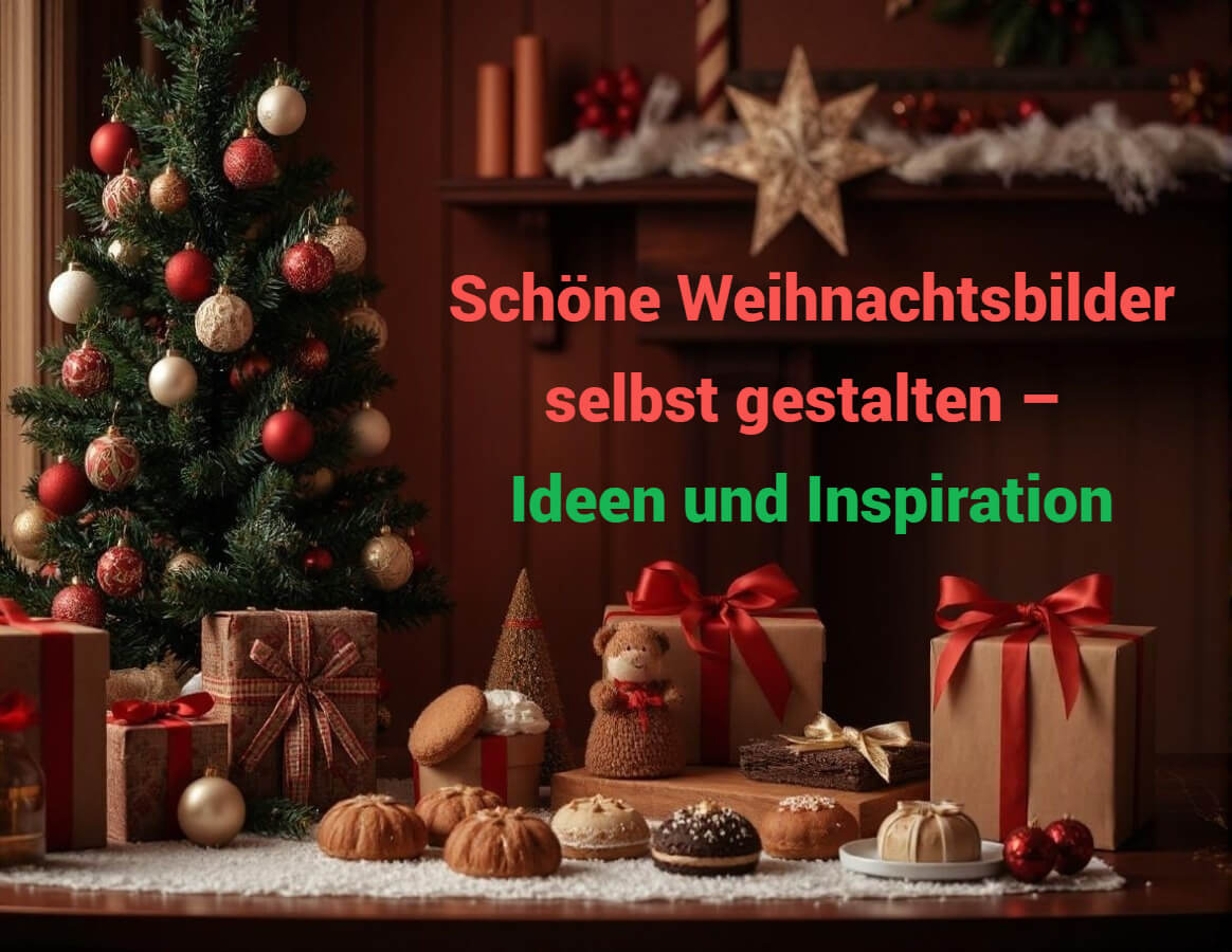 Mit Fotor eigene Weihnachtsbilder erstellen