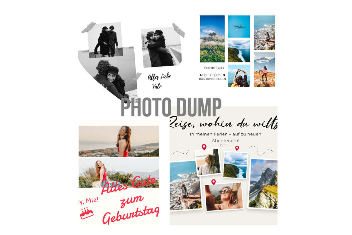 Photo Dump Bannerbild