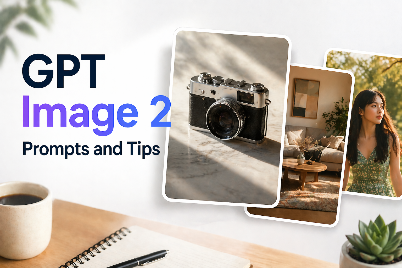 The banner image for Fotor GPT Image 2 prompts