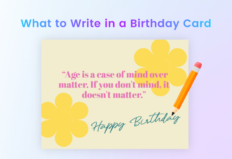 When's your birthday? - online presentation