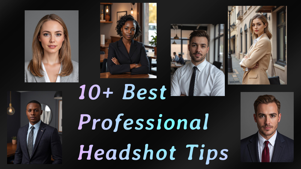 A article about 10 best professional headshot tips