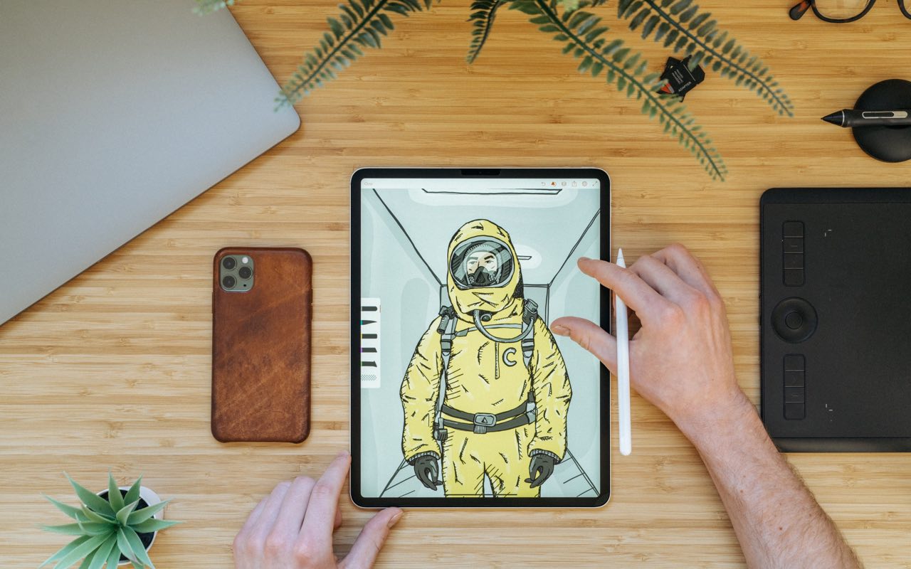 12 Best Drawing Apps for iPad With Apple Pencil - TechWiser