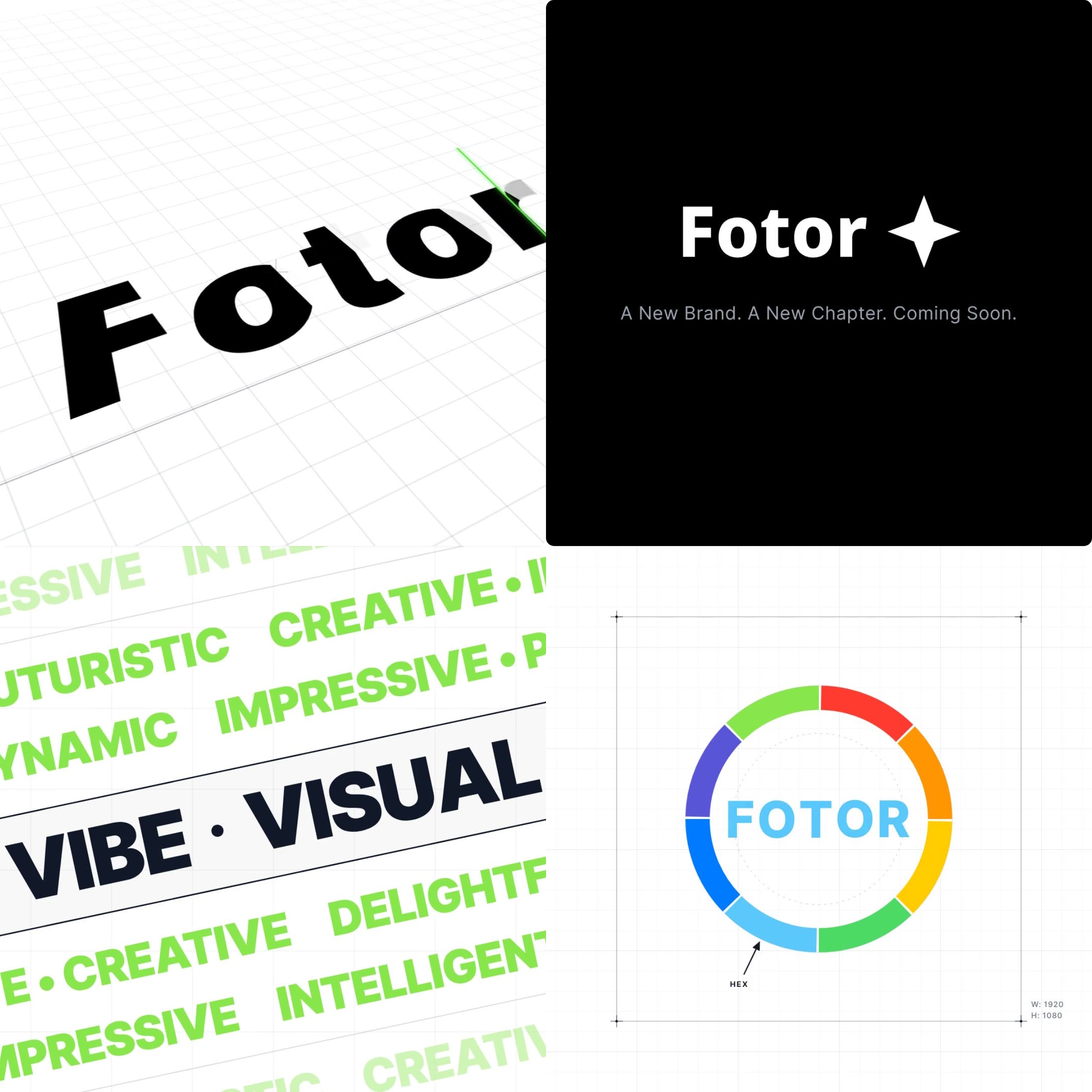 A screenshot of fotor agent creating fotor brand launch video