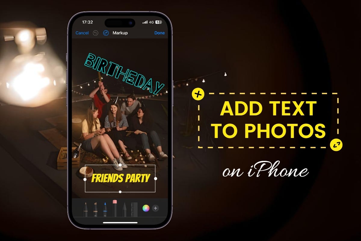 Add Text to Photo on iPhone: Easy Steps and Tips 2024