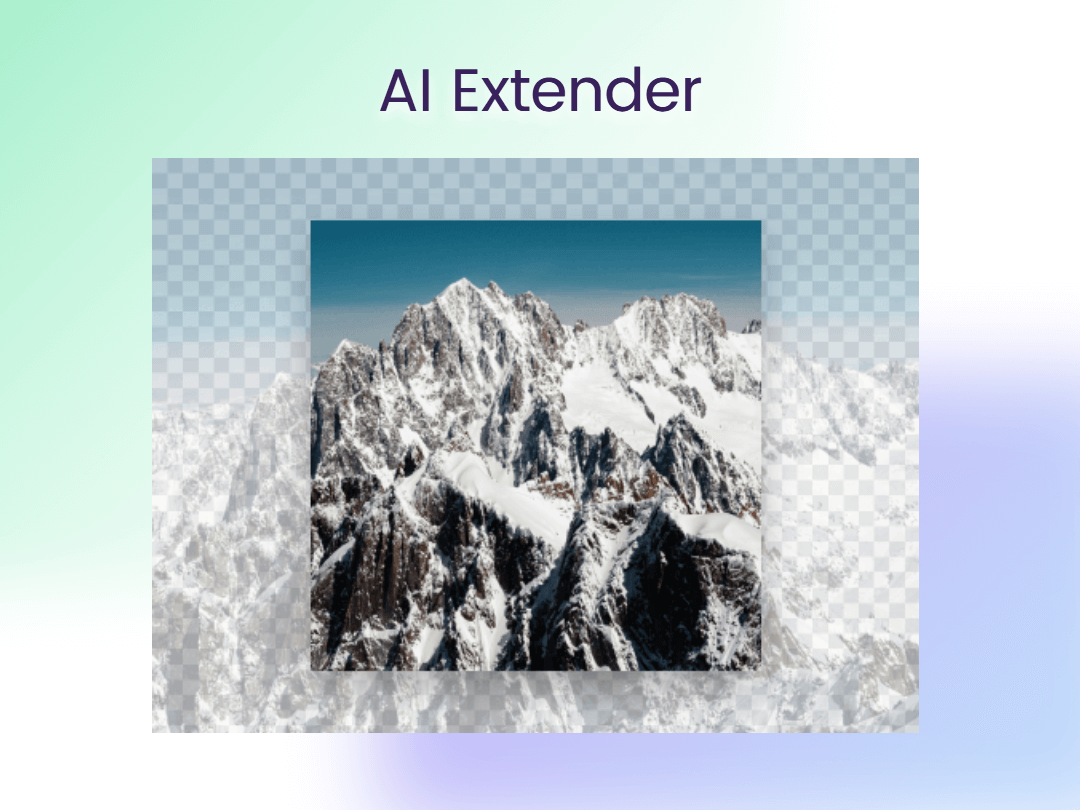 Ai extender new in fotor