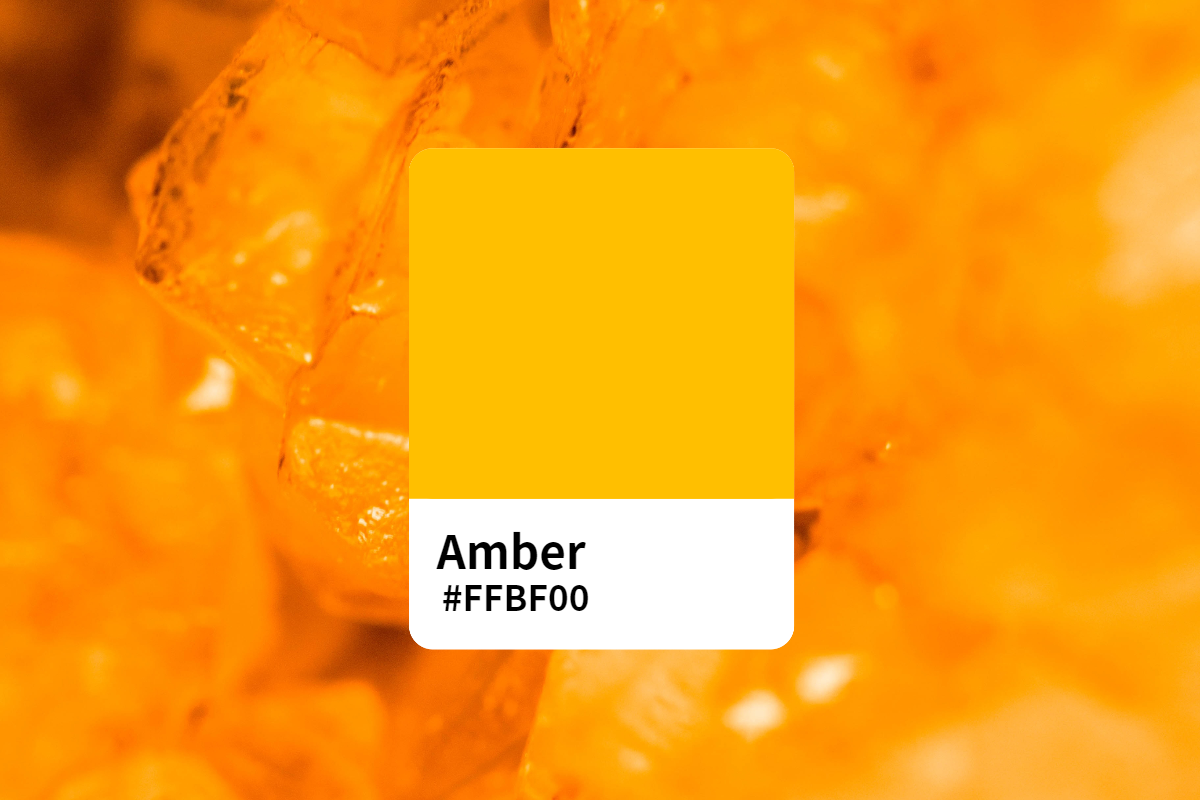 Everything You Should Know About Amber Color | Fotor