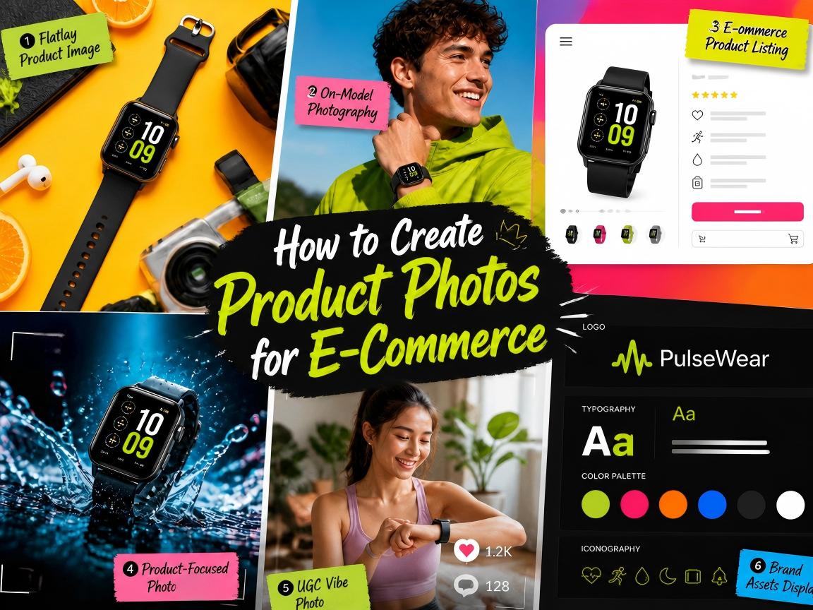 Banner image for fotor blog how to make product photos for ecommerce