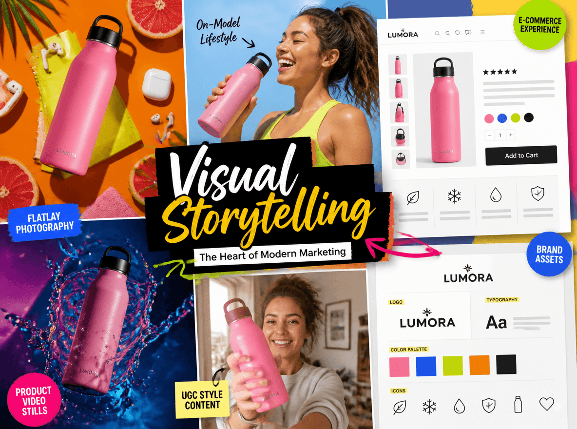Banner image for fotor visual storytelling blog post