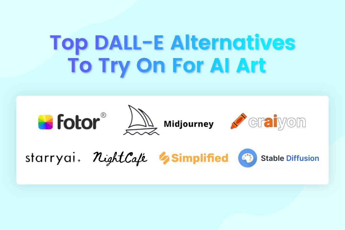 Top 7 DALL-E Alternatives You Should Try to Create Stunning AI Art