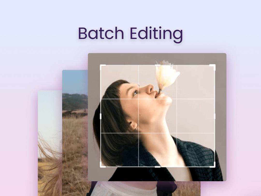 Batch editing
