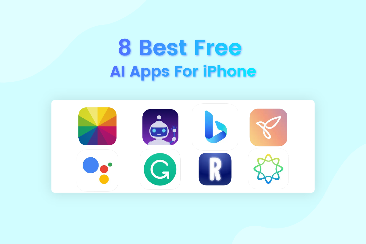 Premium AI Image  Wallpapers for iphone is about blue and red colors.