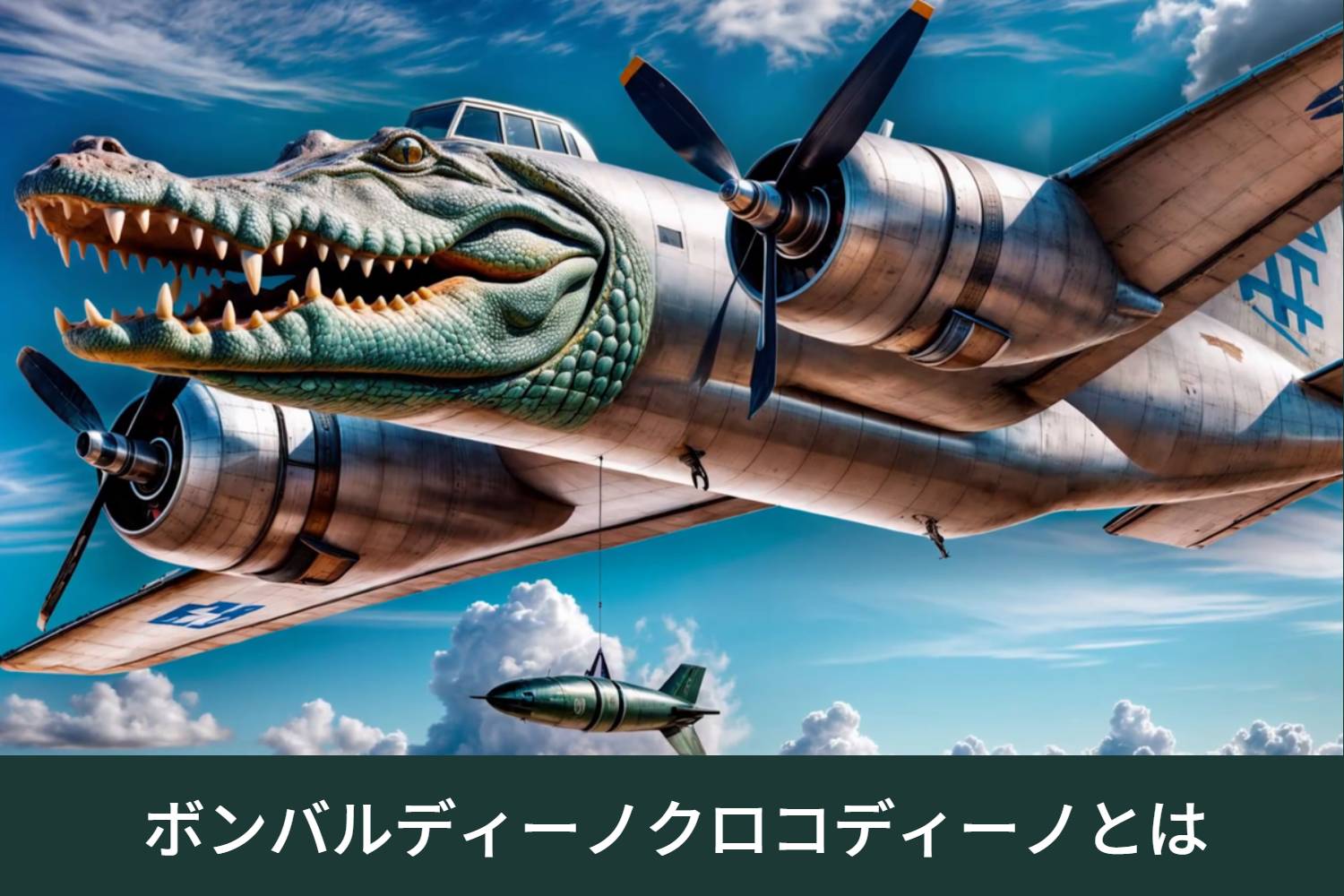 ボンバルディーノクロコディーノ