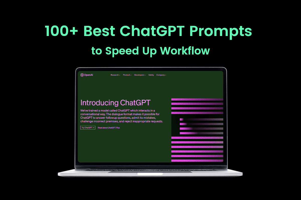 Chatgpt prompts