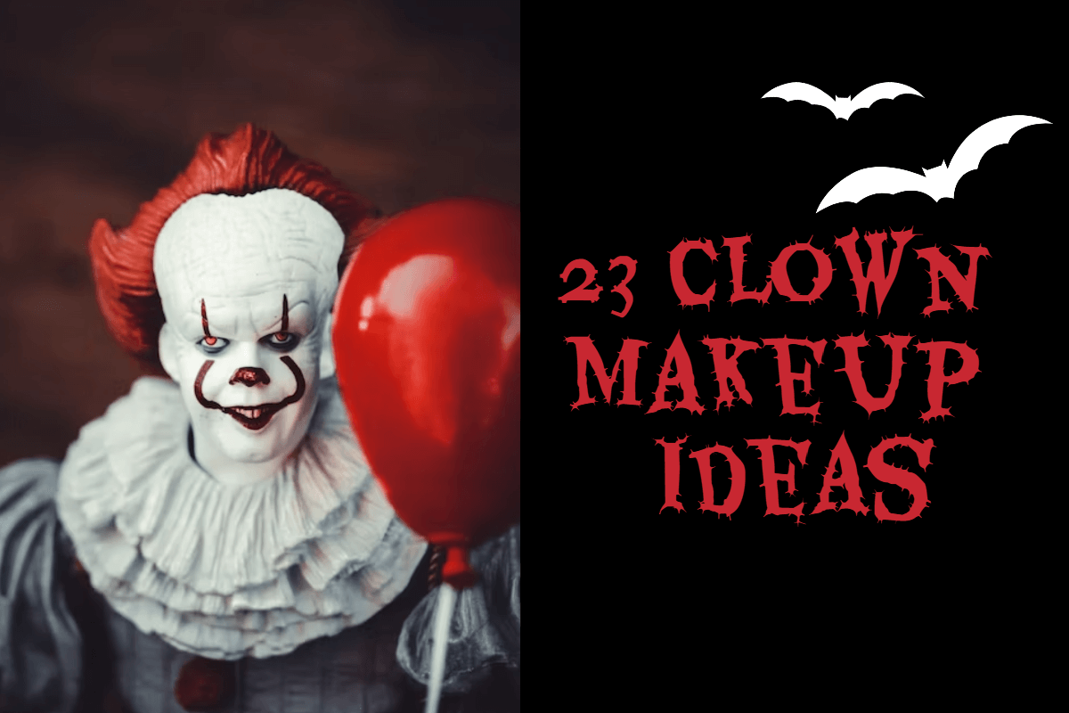 20+ Best Clown Makeup Ideas for Halloween  Amazing halloween makeup, Cute  halloween makeup, Clown makeup