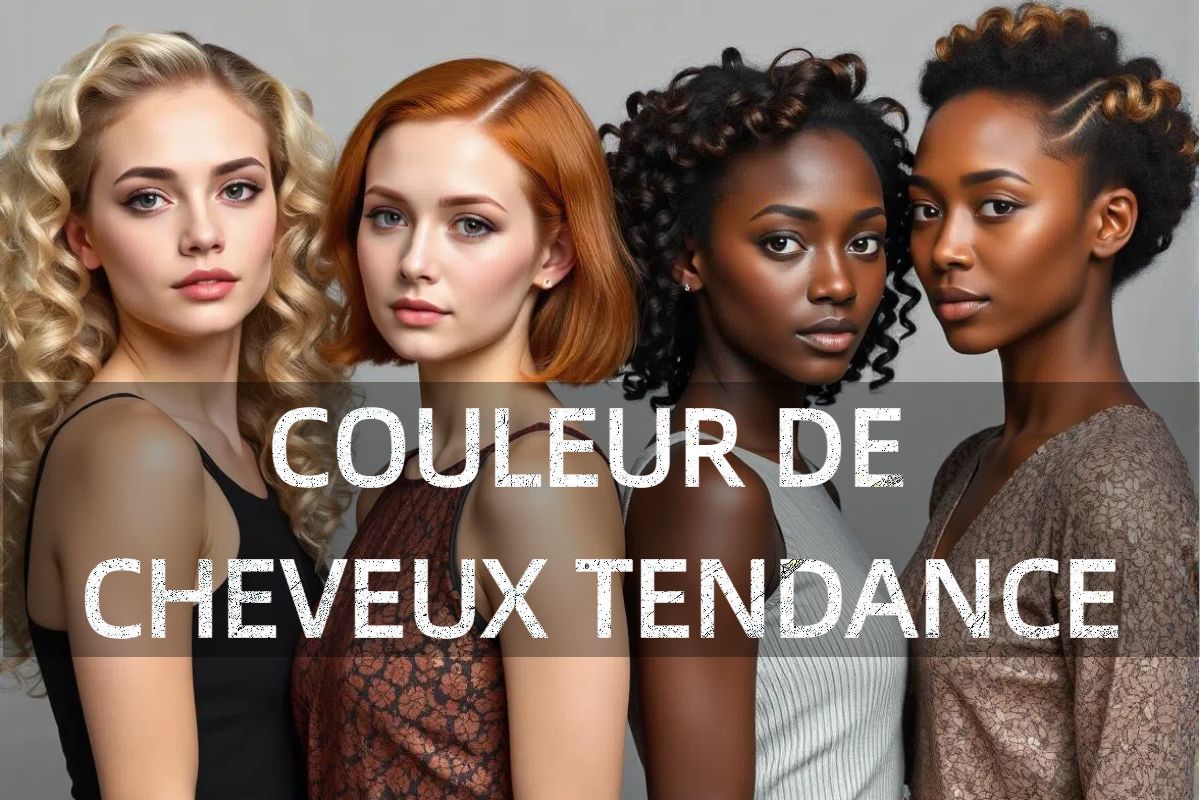 Couleur de cheveux tendance 2025