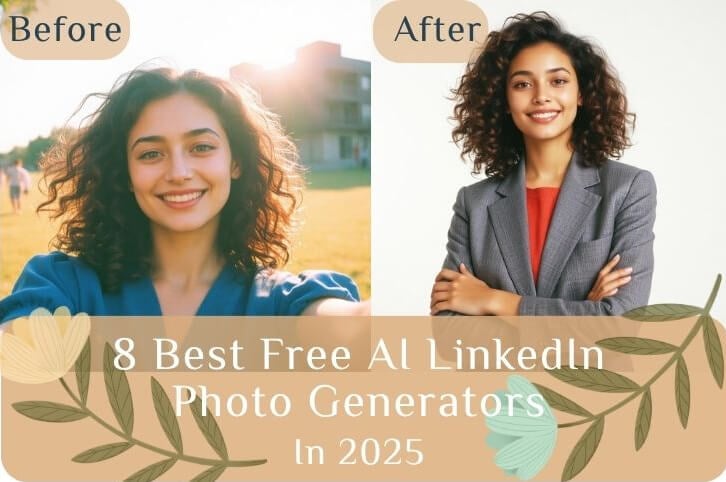 Create linkedin profile pictures with ai tools
