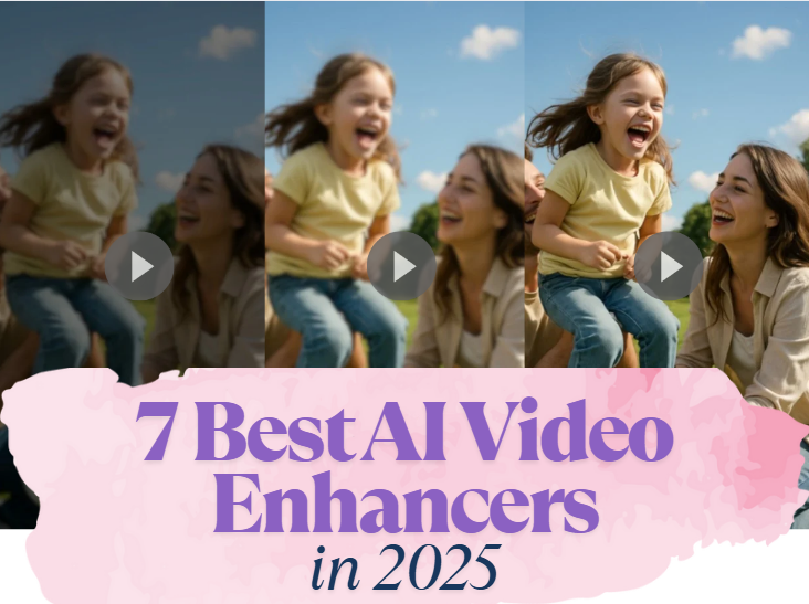 Enhance video quality with ai video enhancer