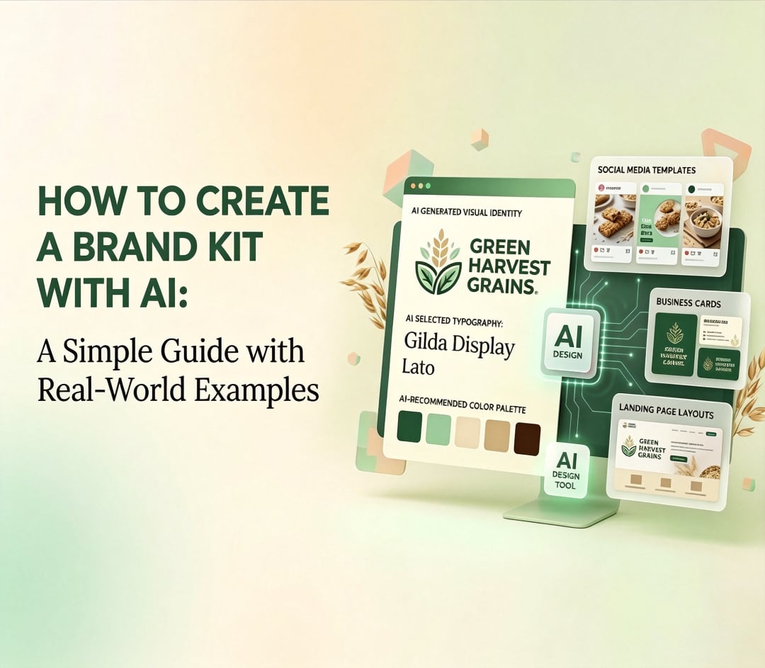 Fotor how to create a brand kit banner image