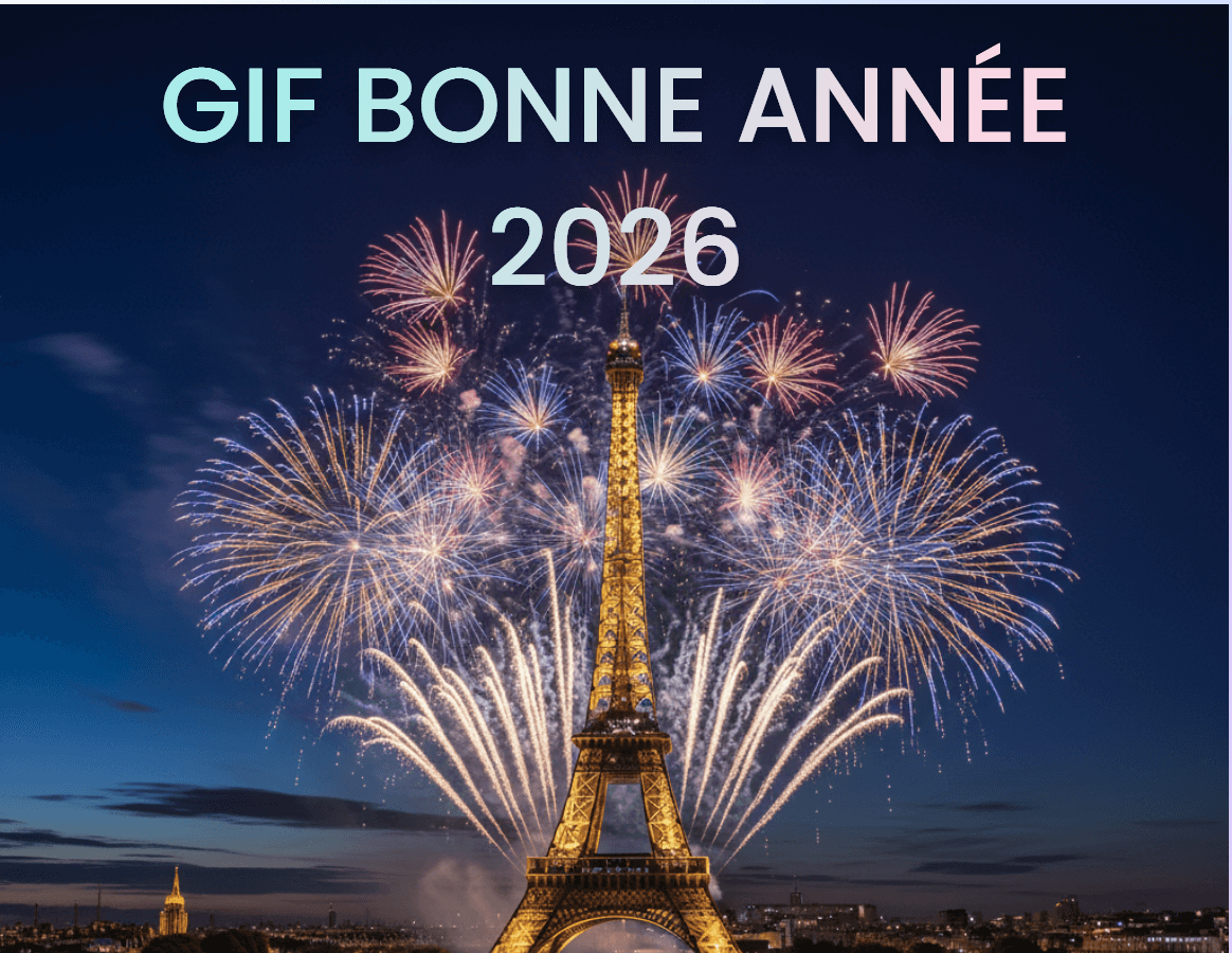 Gif bonne annee