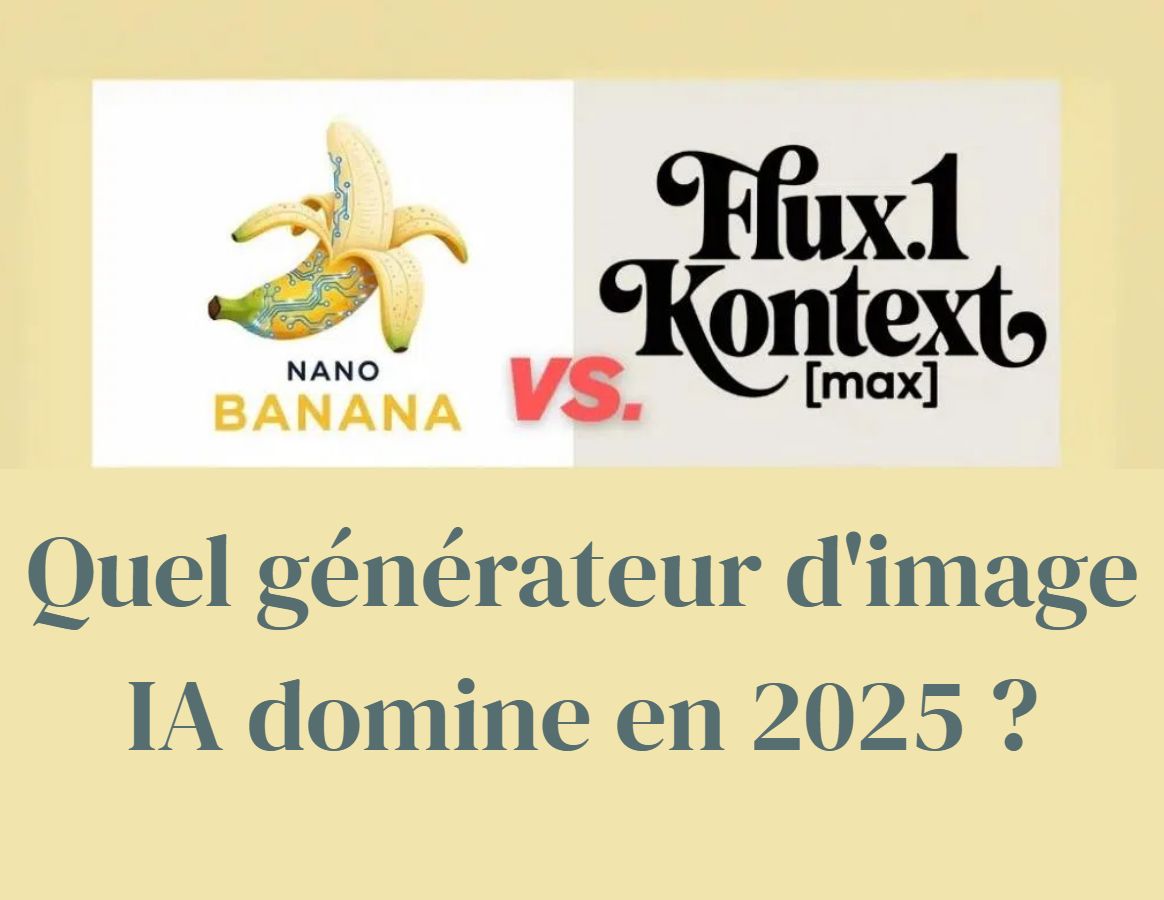 Google nano banana ou flux kontext max